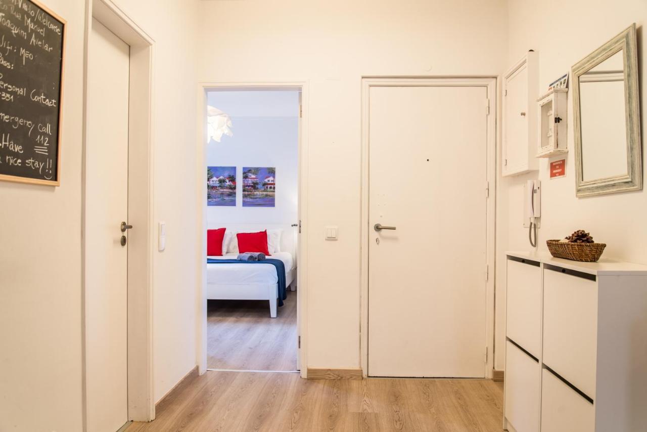Charming And Central Apart - 350M From The Beach カスカイス エクステリア 写真