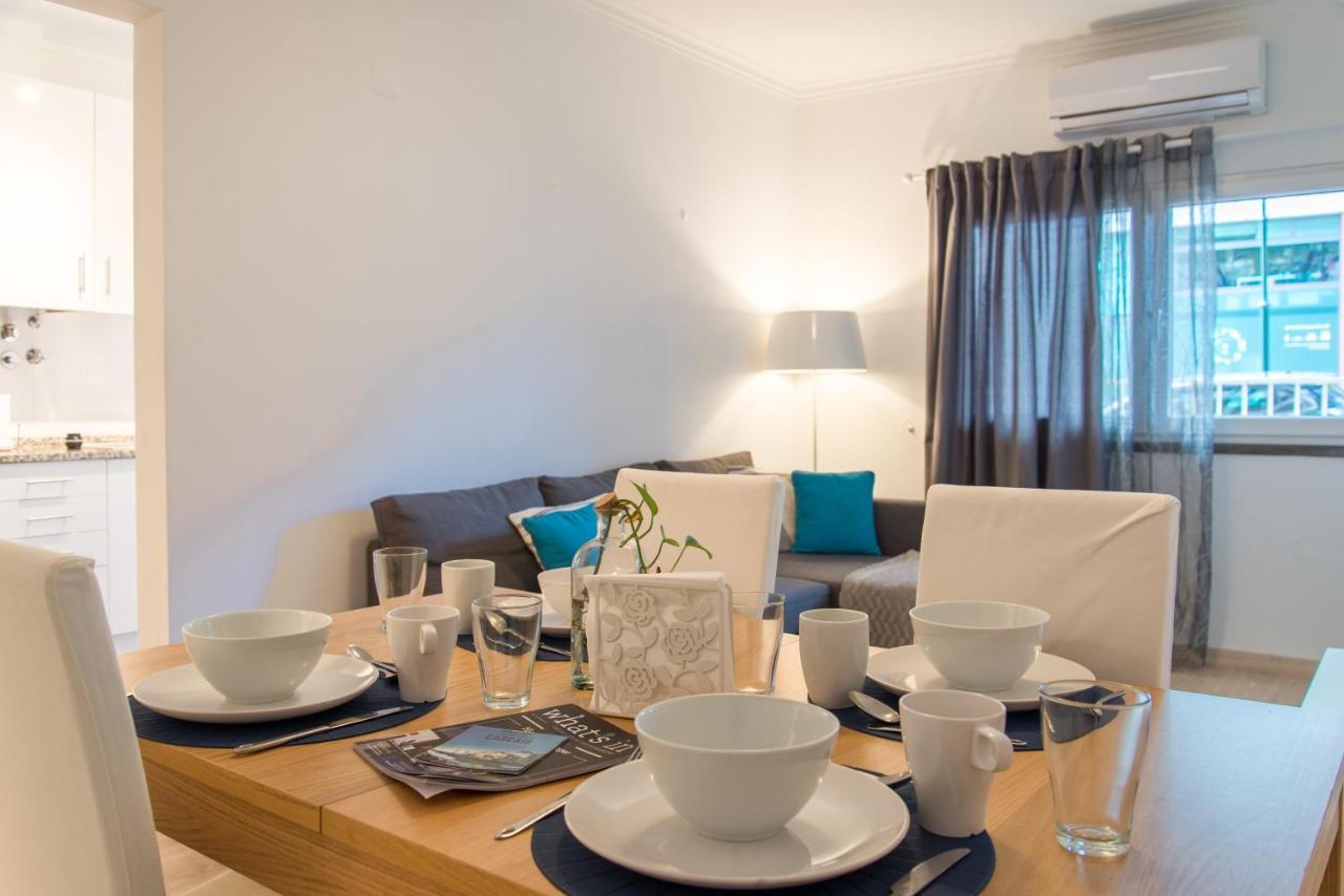 Charming And Central Apart - 350M From The Beach カスカイス エクステリア 写真